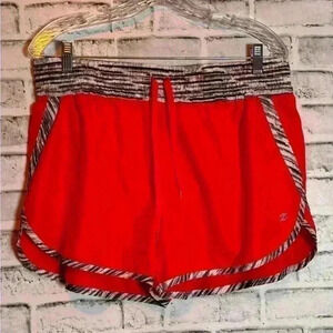 Energy Zone athletic running shorts size Lg excellent condition color is coral
